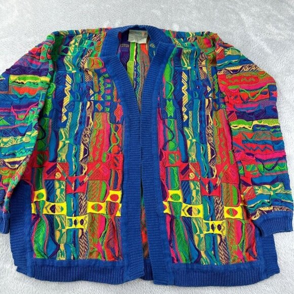 Coogi Australia Knit Vintage Sweater Men's Size S - Picture 9 of 16